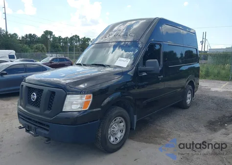 2017 Nissan Nv Cargo Nv3500 Hd Sv V8 z USA, uszkodzony, nr VIN 1N6AF0LY7HN804070